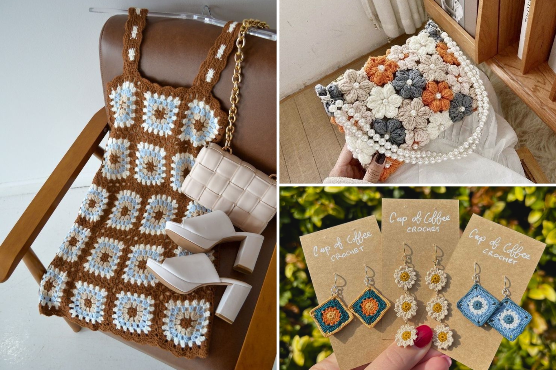 Crochet Fashion and Accessories