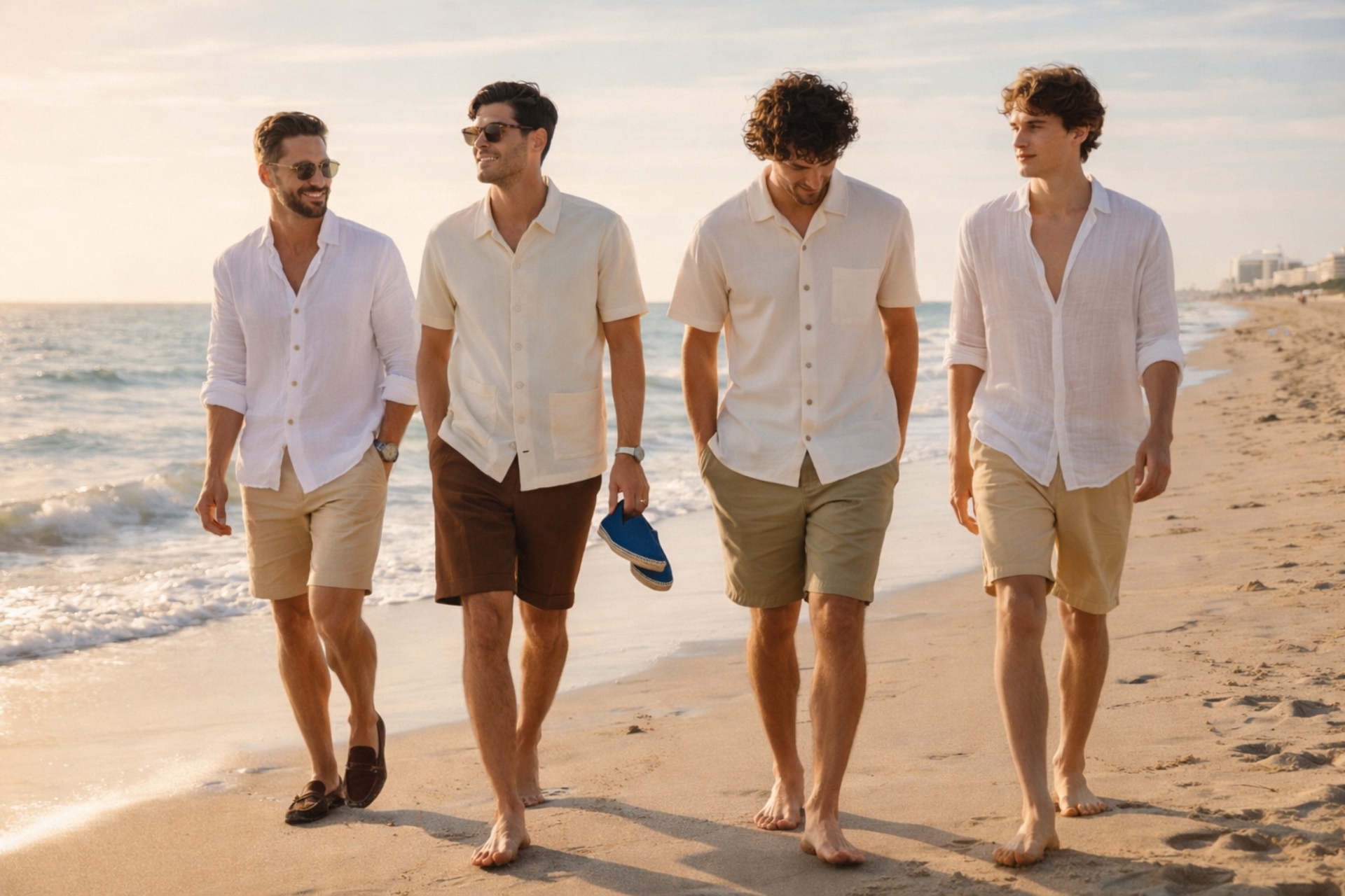 Trendy beachwear for men