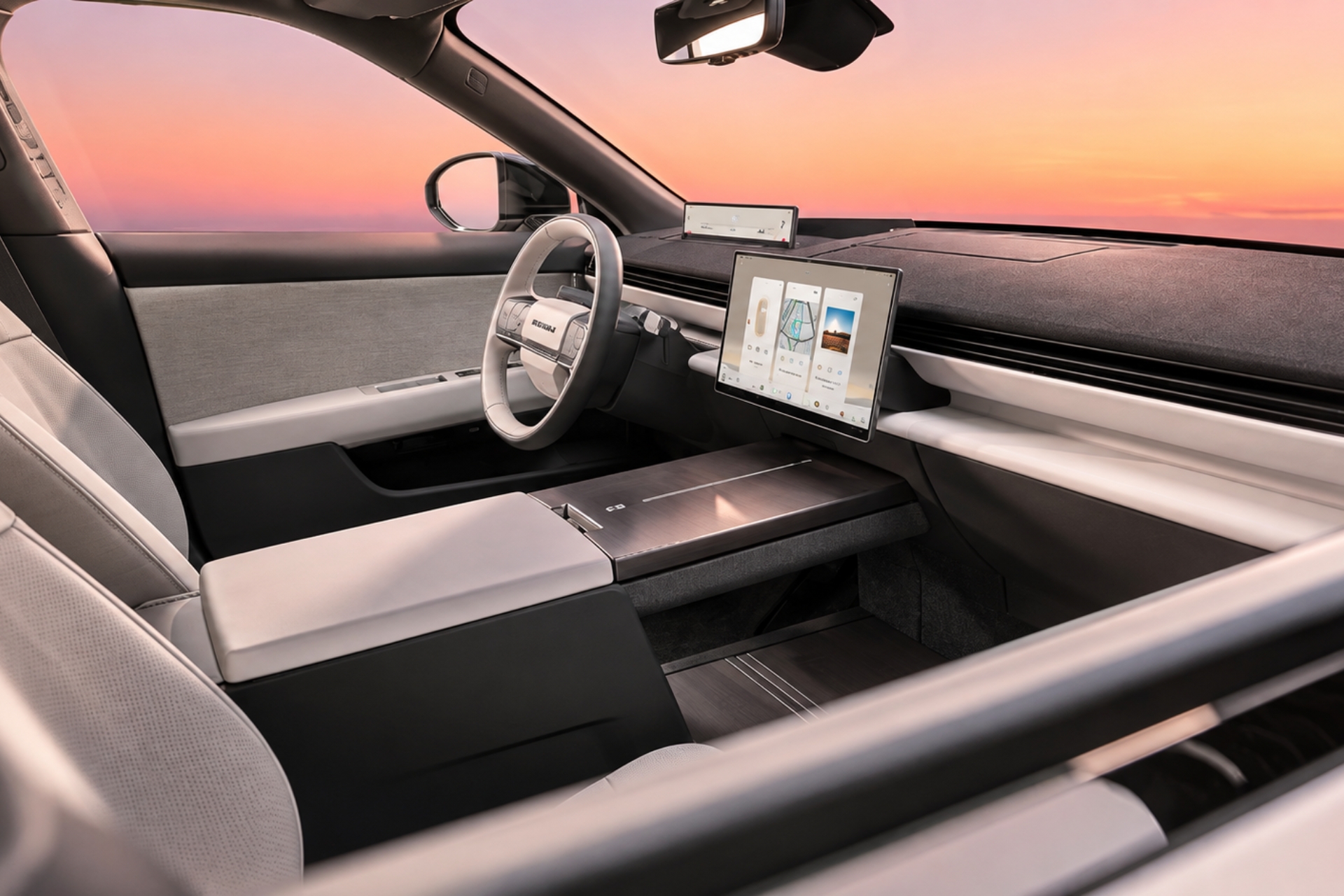 Electric Range Rover