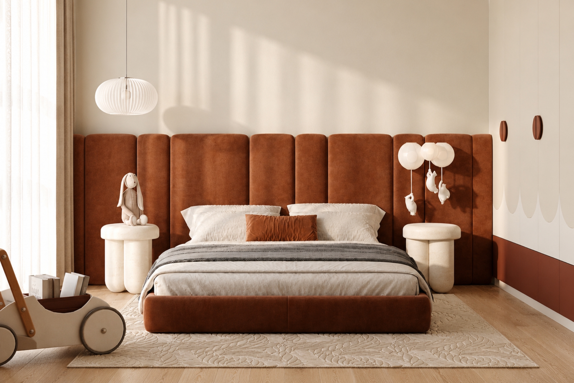 Luxury bedroom decor